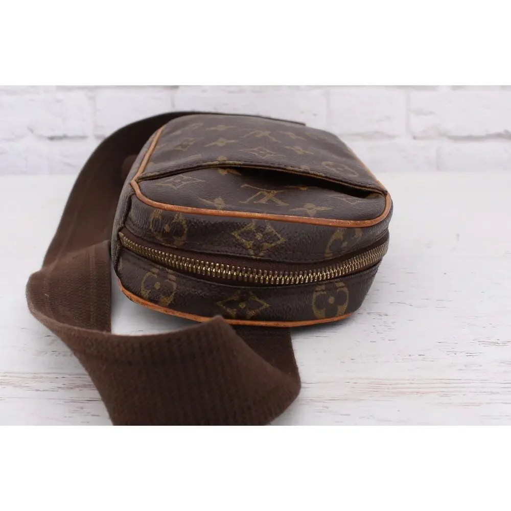 Louis Vuitton Pochette Gange Monogram Bumbag Belt Waist Crossbody Pouch A4233 - Picture 8 of 10